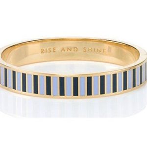 SOLD...Kate Spade Rise and Shine Hinged Bracelet